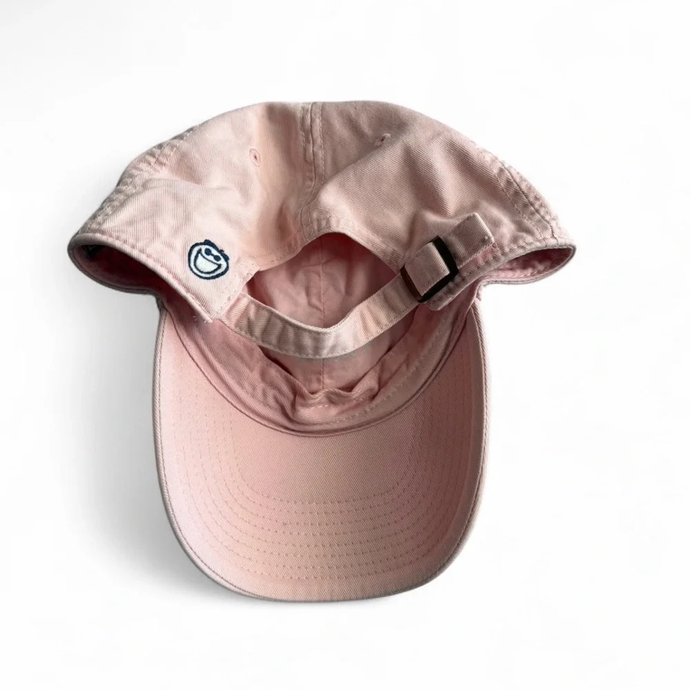 Life is Good Women's Slideback Hat Pink Adjustable Embroidered Logo Beach